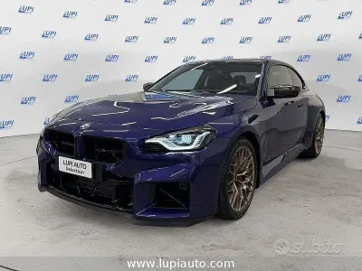 Nuova BMW M2 Sport Line 530 CV (389 kW) 2026 Blu Coupé