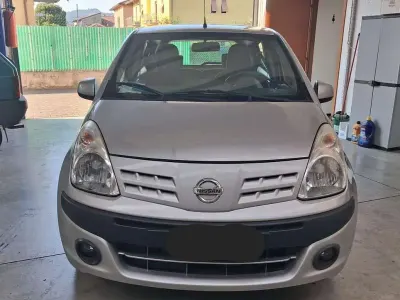 Usata Nissan Pixo 68 CV (50 kW) 2010 Grigio Utilitaria