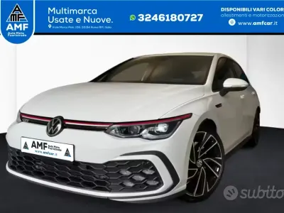 Gebraucht VW Golf VIII GTI 245 PS (180 kW) 2021 Weiß Limousine