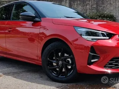 Usata Opel Corsa 131 CV (96 kW) 2023 Rosso Utilitaria