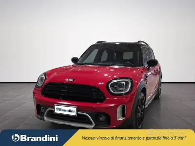 Usata Mini Cooper Countryman Classic 136 CV (100 kW) 2023 Rosso SUV