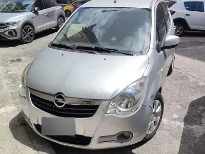 Usata Opel Agila 86 CV (63 kW) 2008 Grigio Utilitaria