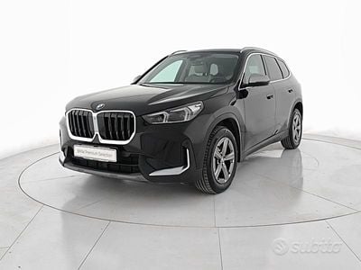 Usata BMW X1 Comfort Edition 150 CV (110 kW) 2022 Nero SUV