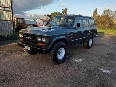 Usata Toyota Land Cruiser 136 CV (100 kW) 1988 Grigio SUV