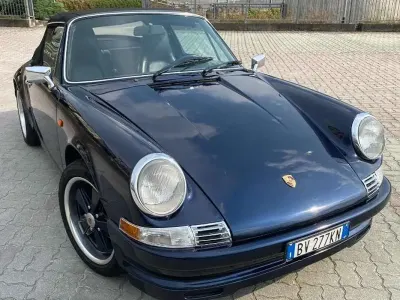 Usata Porsche 911 Carrera Cabriolet 250 CV (183 kW) 1992 Blu/azzurro Cabrio