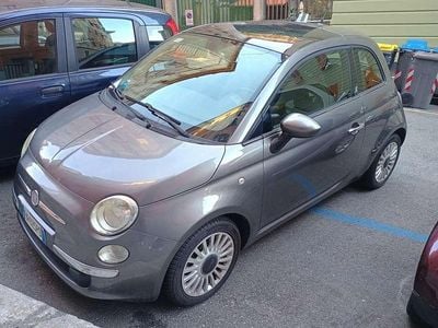 Usata Fiat 500 Lounge 95 CV (69 kW) 2012 Grigio Utilitaria
