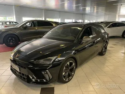 Usata Cupra Leon 150 CV (110 kW) 2025 Nero Station wagon
