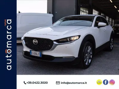 Usata Mazda CX-30 Exclusive-Line 150 CV (110 kW) 2023 Bianco SUV