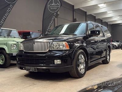 Usata Lincoln Navigator 305 CV (224 kW) 2007 Nero metallizzato SUV