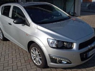 usata Chevrolet Aveo -- 1.2 86 CV GPL CASA MADRE 5 porte LTZ