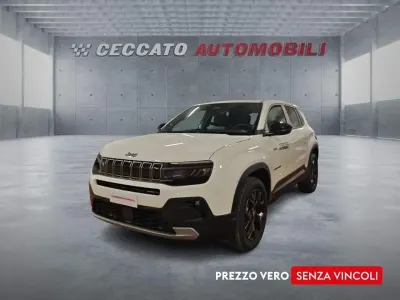 Nuova Jeep Avenger 100 CV (73 kW) 2026 Bianco SUV