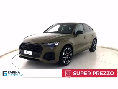 Usata Audi Q5 Sportback Ambiente 341 CV (250 kW) 2024 Verde SUV