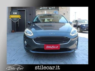 Usata Ford Fiesta Titanium 75 CV (55 kW) 2020 Moondust silver metallic Utilitaria
