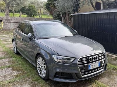 Usata Audi A3 Sport 184 CV (135 kW) 2018 Grigio Berlina