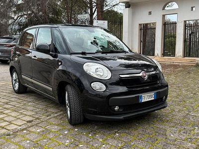 Usata Fiat 500L Easy 85 CV (62 kW) 2012 Nero Monovolume
