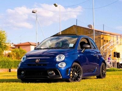 Usata Abarth 595 70th Anniversary 2019 Blu Cabrio