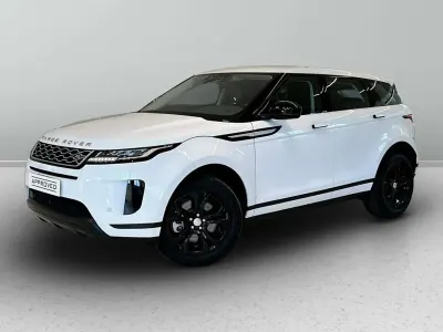 Usata Land Rover Range Rover evoque S 163 CV (119 kW) 2022 Fuji white SUV