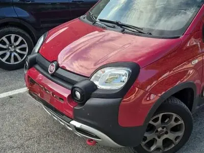 Usata Fiat Panda Cross Cross 95 CV (69 kW) 2016 Rosso Utilitaria