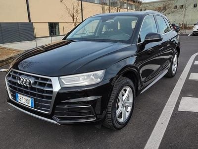 Usata Audi Q5 Sport 2020 Nero SUV
