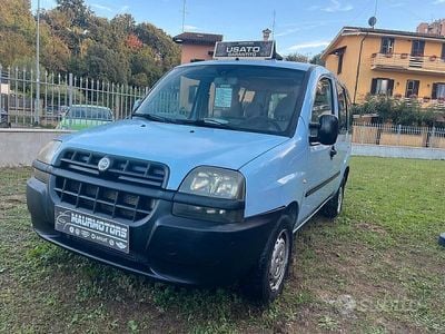 Usata Fiat Doblò Dynamic 104 CV (76 kW) 2004 Blu Monovolume
