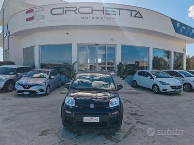 Usata Fiat Panda S 70 CV (51 kW) 2024 Nero Utilitaria