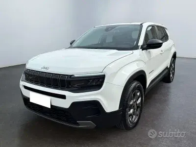 Begagnad Jeep Avenger Longitude 101 HK (74 kW) 2025 Vit SUV