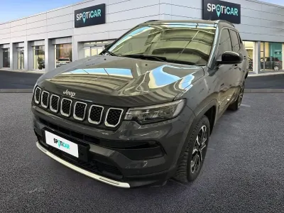 Usata Jeep Compass Limited 131 CV (96 kW) 2022 Grigio SUV
