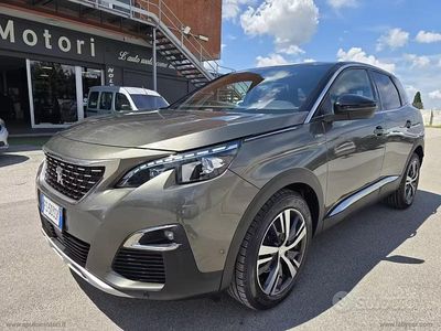 Begagnad Peugeot 3008 GT-line 131 HK (96 kW) 2018 Grå SUV