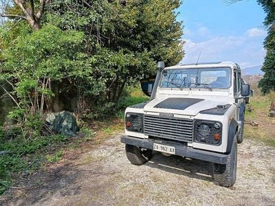 Usado Land Rover Defender 1996 Blanco SUV