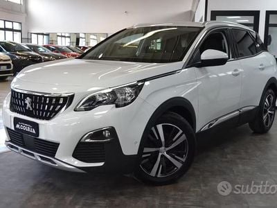 Usata Peugeot 3008 Allure 120 CV (88 kW) 2017 Bianco SUV