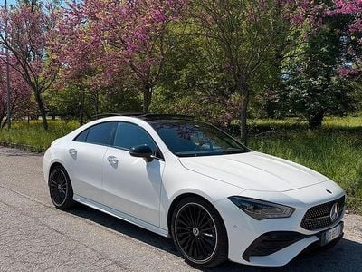 Usata Mercedes CLA200 Advanced Plus 163 CV (119 kW) 2024 Bianco Coupé