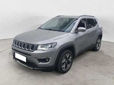 Occasion Jeep Compass Limited 140 ch (102 kW) 2019 Gris SUV