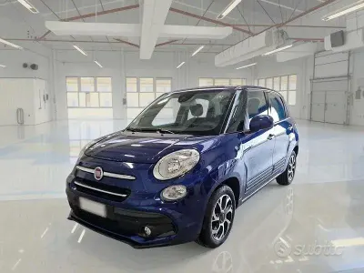 Usata Fiat 500L Business 95 CV (69 kW) 2020 Bluazzurro Monovolume