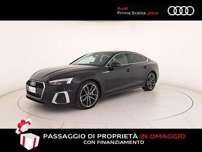Nero mito metallizzato Usata 2024 Audi A5 Sportback S-Line Utilitaria | 46.200 € (Buon prezzo)