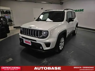 Usata Jeep Renegade Limited 120 CV (88 kW) 2023 Bianco SUV