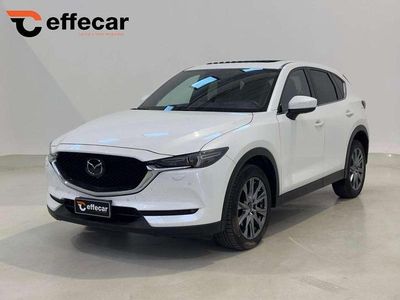 Usata Mazda CX-5 184 CV (135 kW) 2019 Bianco SUV