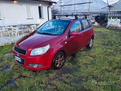 Rosso Usata 2008 Chevrolet Aveo LS Berlina | 1200 € (Buon prezzo)