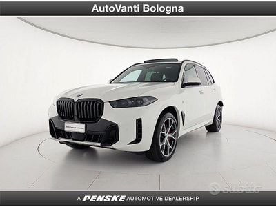 Usata BMW X5 M Sport 298 CV (219 kW) 2025 Bianco SUV