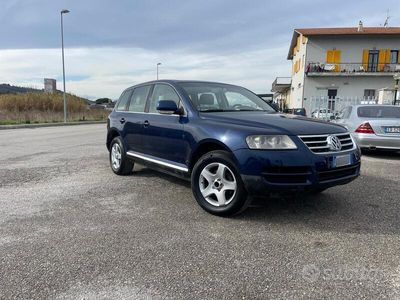 usata VW Touareg 2.5 tdi 2006 12 mesi di garanzia