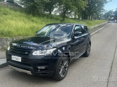 Usata Land Rover Range Rover HSE 249 CV (183 kW) 2015 Nero SUV