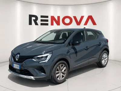Usata Renault Captur Zen 91 CV (66 kW) 2022 Grigio SUV
