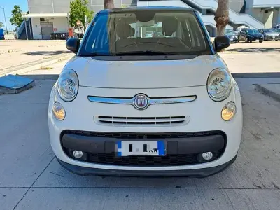 Usata Fiat 500L Lounge 85 CV (62 kW) 2016 Bianco Monovolume