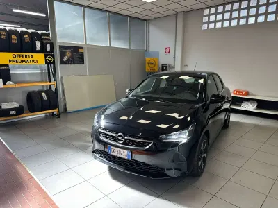 Gebraucht Opel Corsa Elegance 56 kW (77 PS) 2022 Schwarz Kleinwagen