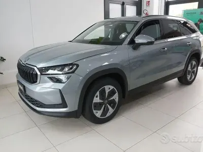 Ny Skoda Kodiaq Executive 150 HK (110 kW) 2026 Grå SUV