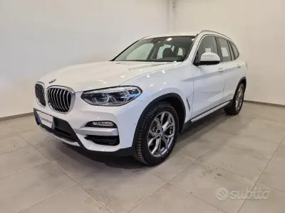 Usata BMW X3 Comfort Edition 190 CV (139 kW) 2020 Bianco SUV