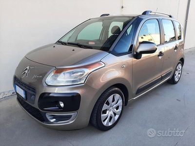 Usata Citroën C3 Picasso 90 CV (66 kW) 2009 Beige Monovolume