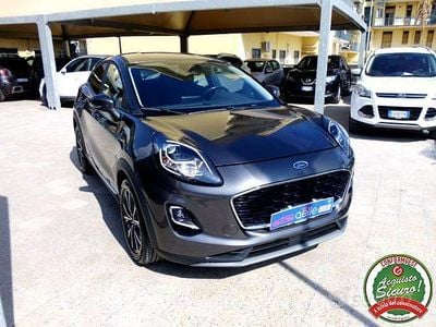 Usata Ford Puma Titanium X 125 CV (91 kW) 2020 Grigio SUV