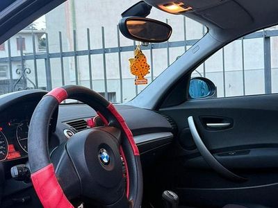 Usata BMW 120 163 CV (119 kW) 2006 Blu Utilitaria
