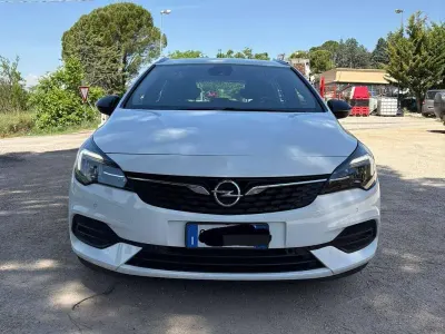 Usata Opel Astra Business Elegance 122 CV (89 kW) 2021 Bianco Station wagon