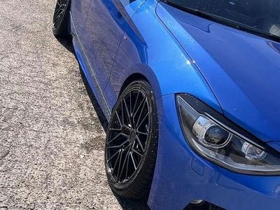 Usata BMW 120 M Sport 184 CV (135 kW) 2015 Blu/azzurro Utilitaria